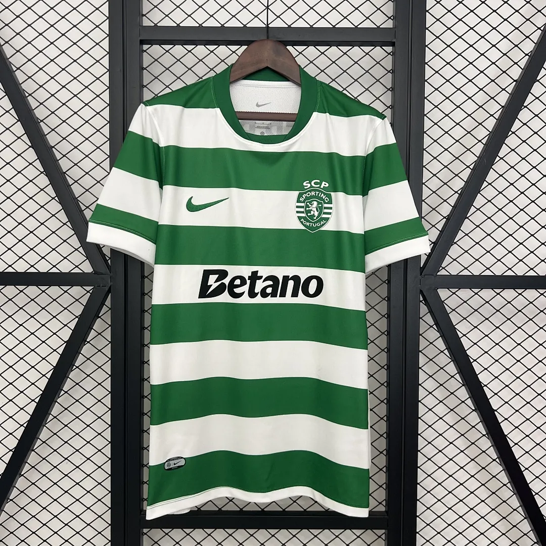 2025/2026 Sporting Lisbon Home Stadium Jersey