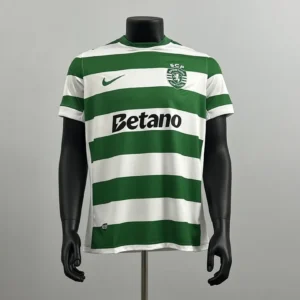 2025/2026 Sporting Lisbon Home Stadium Jersey