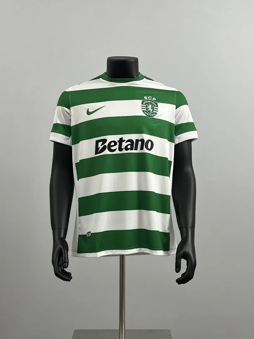 2025/2026 Sporting Lisbon Home Stadium Jersey