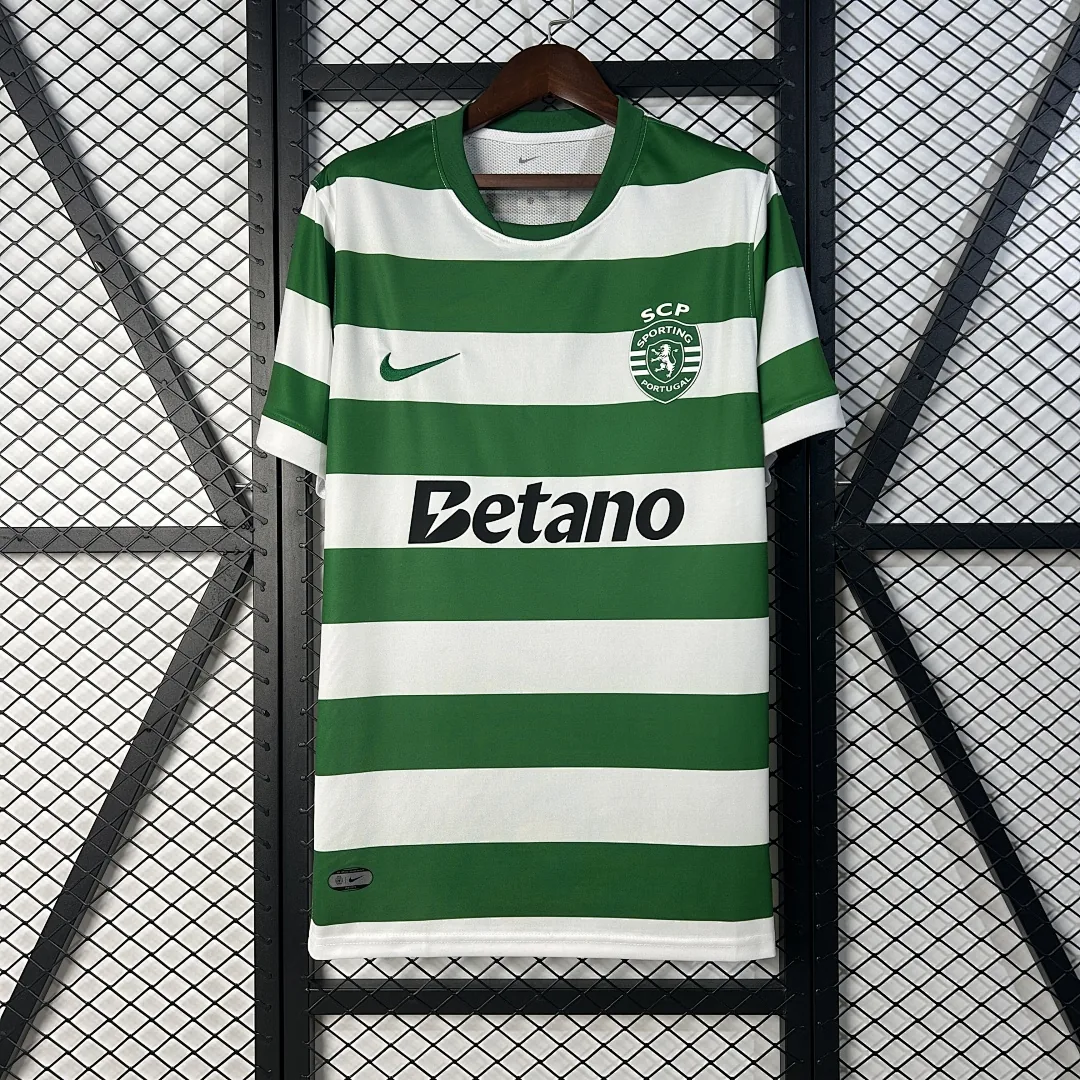 2025/2026 Sporting Lisbon Jersey