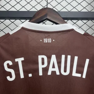 2025/2026 St. Pauli Home Jersey