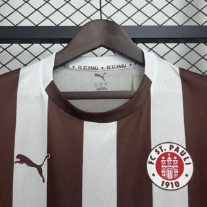 2025/2026 St. Pauli Home Jersey