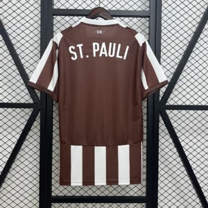 2025/2026 St. Pauli Home Jersey