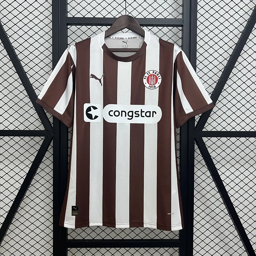 2025/2026 St. Pauli Home Jersey
