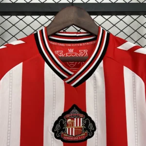 2025/2026 Sunderland Home Jersey