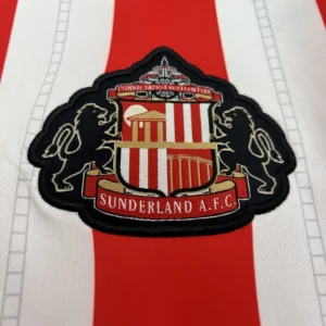 2025/2026 Sunderland Home Jersey