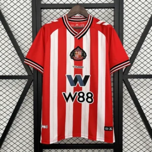 2025/2026 Sunderland Home Jersey
