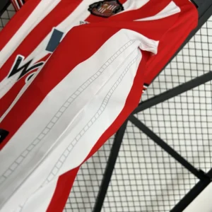 2025/2026 Sunderland Home Jersey