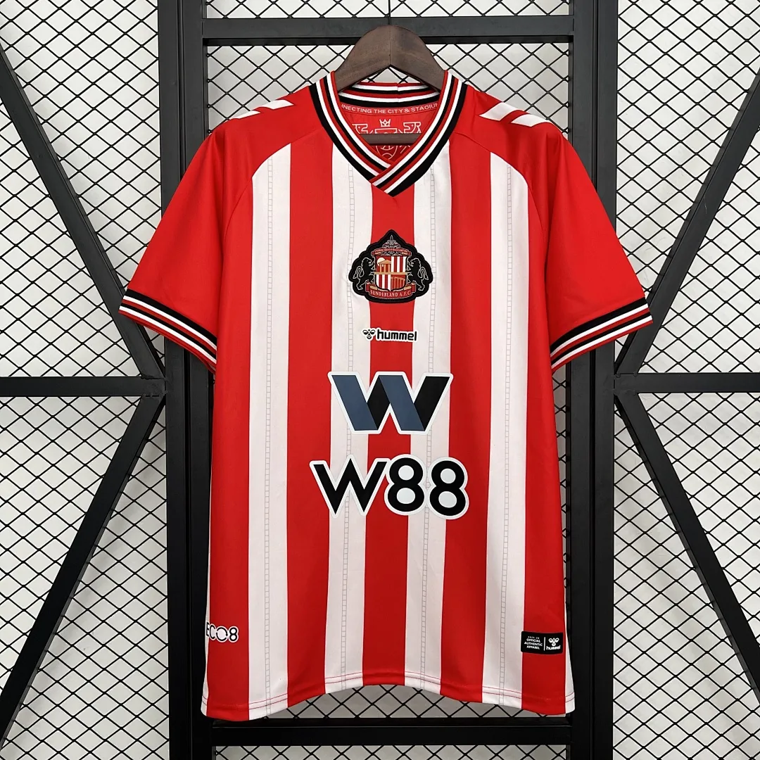 2025/2026 Sunderland Home Jersey