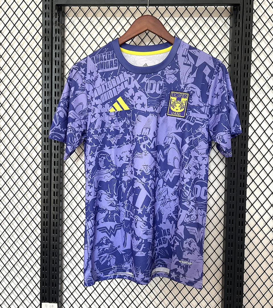 2025/2026 Tigers Pre-Game Suit Jersey