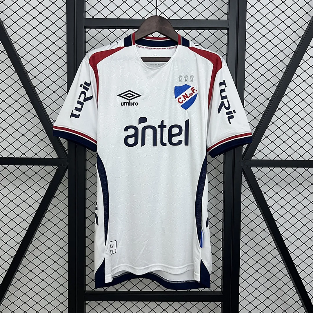2025/2026 Uruguayan National White Jersey