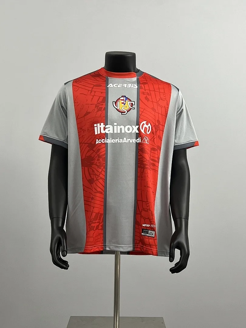 2025/2026 US Cremonese Home Jersey