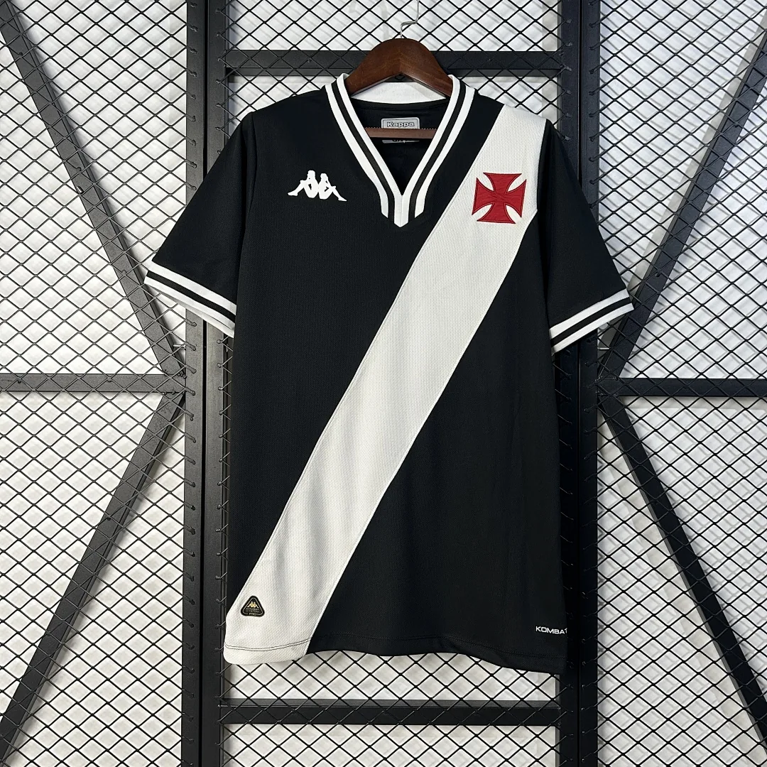 2025/2026 Vasco da Gama Black Jersey