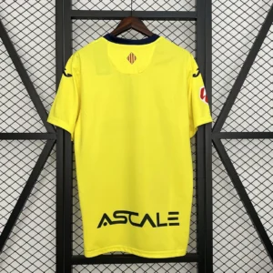 2025/2026 Villarreal Home Jersey