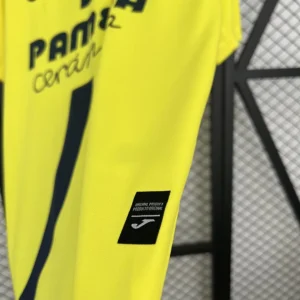 2025/2026 Villarreal Home Jersey