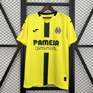 2025/2026 Villarreal Home Jersey