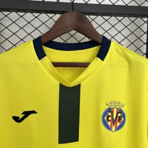 2025/2026 Villarreal Home Jersey