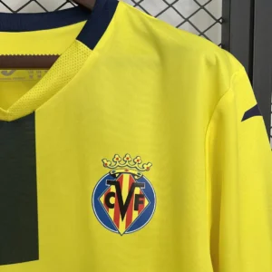 2025/2026 Villarreal Home Jersey