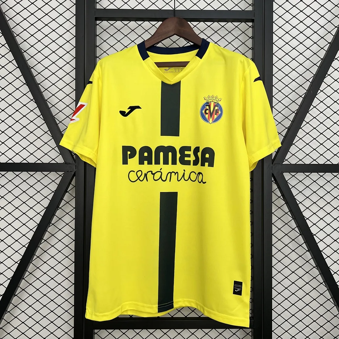 2025/2026 Villarreal Home Jersey