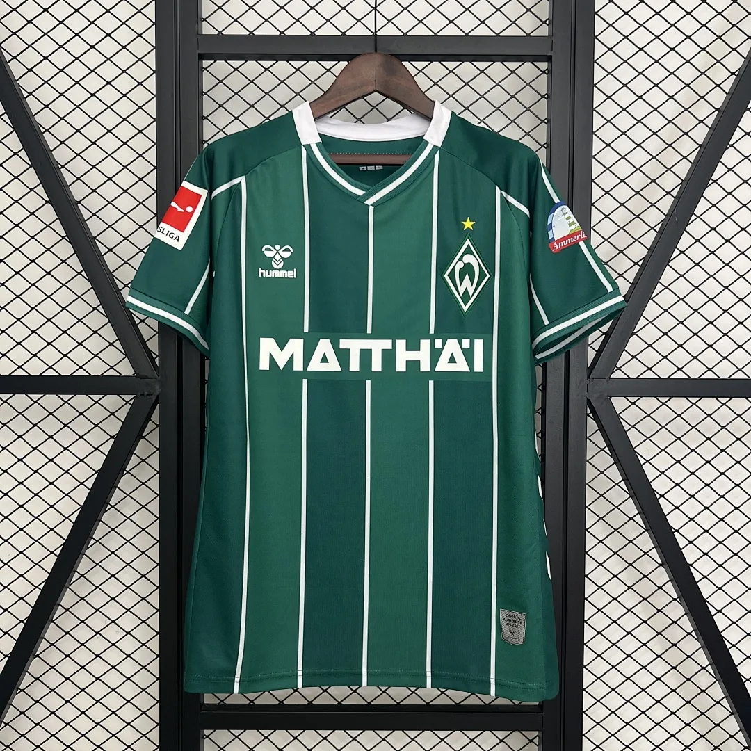 2025/2026 Werder Bremen Home Jersey