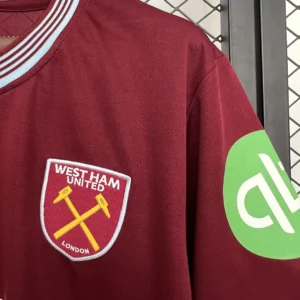 2025/2026 West Ham United Jersey