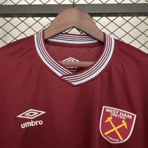 2025/2026 West Ham United Jersey