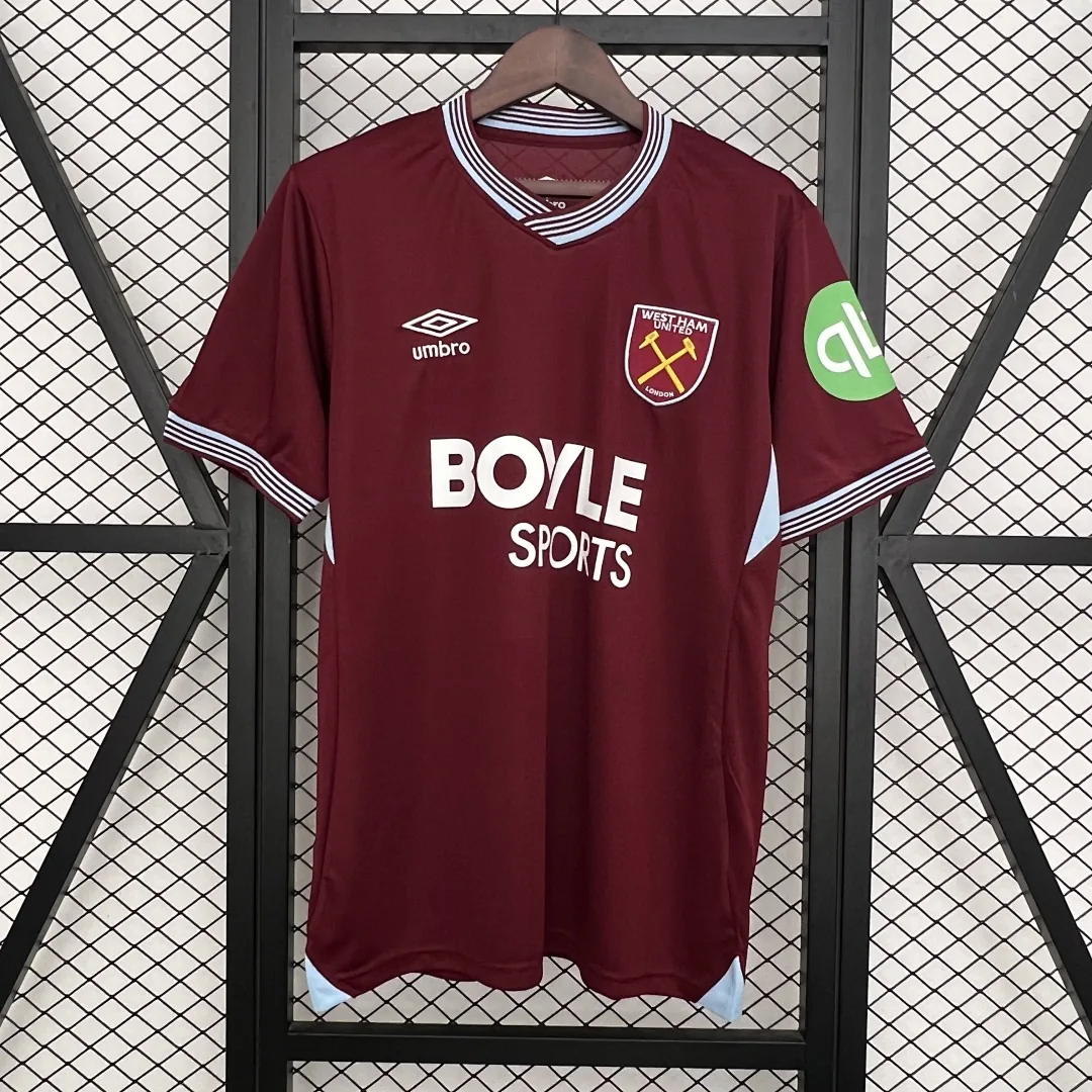 2025/2026 West Ham United Jersey