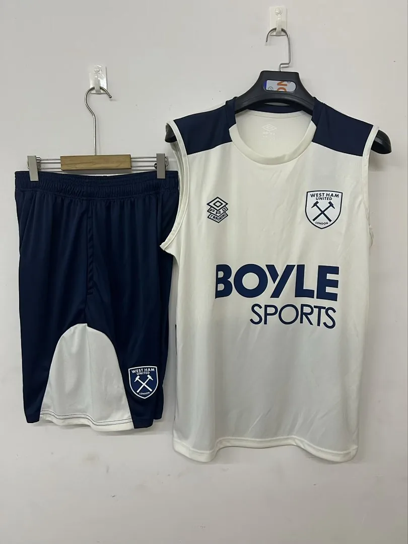 2025/2026 West Ham United training beige Jersey