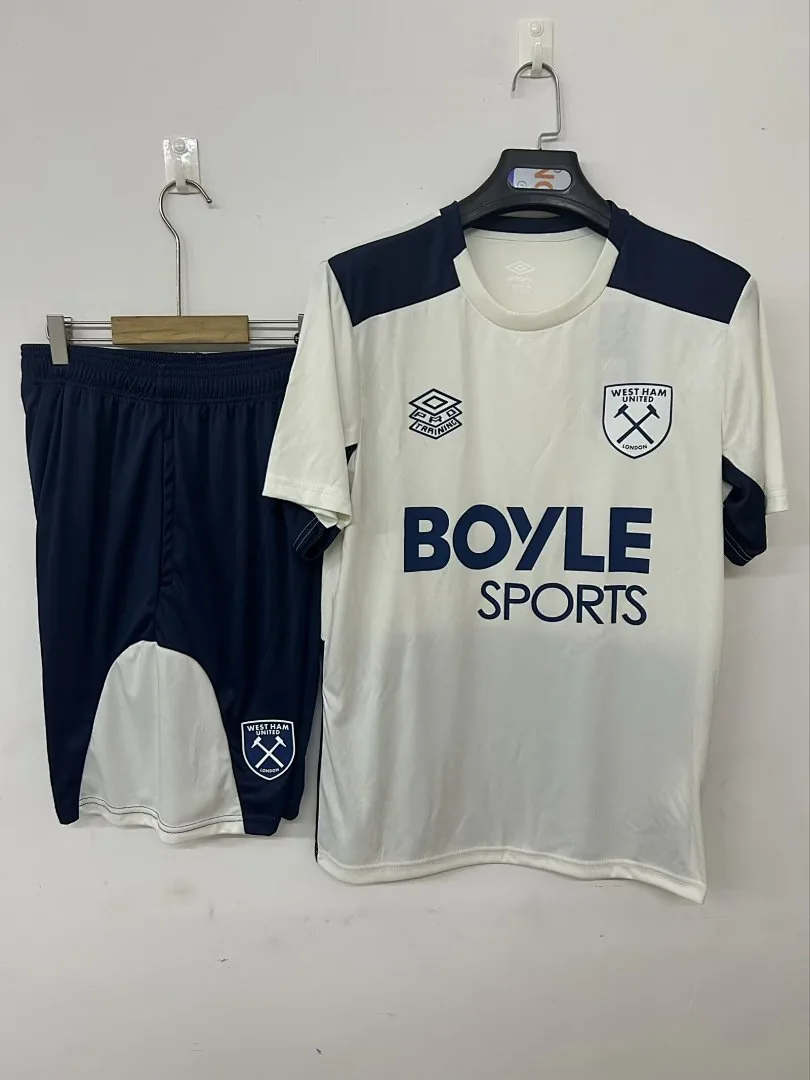 2025/2026 West Ham United training beige Jersey