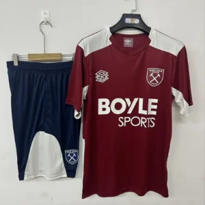 2025/2026 West Ham United Training Red Jersey