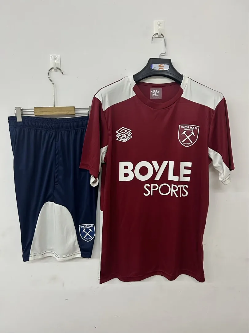 2025/2026 West Ham United Training Red Jersey