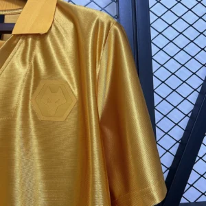 2025/2026 Wolves 70th Anniversary yellow Jersey