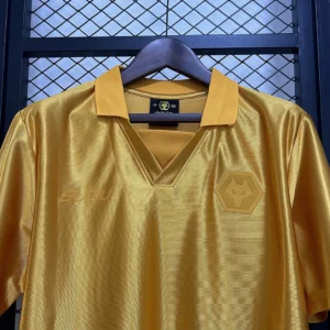 2025/2026 Wolves 70th Anniversary yellow Jersey