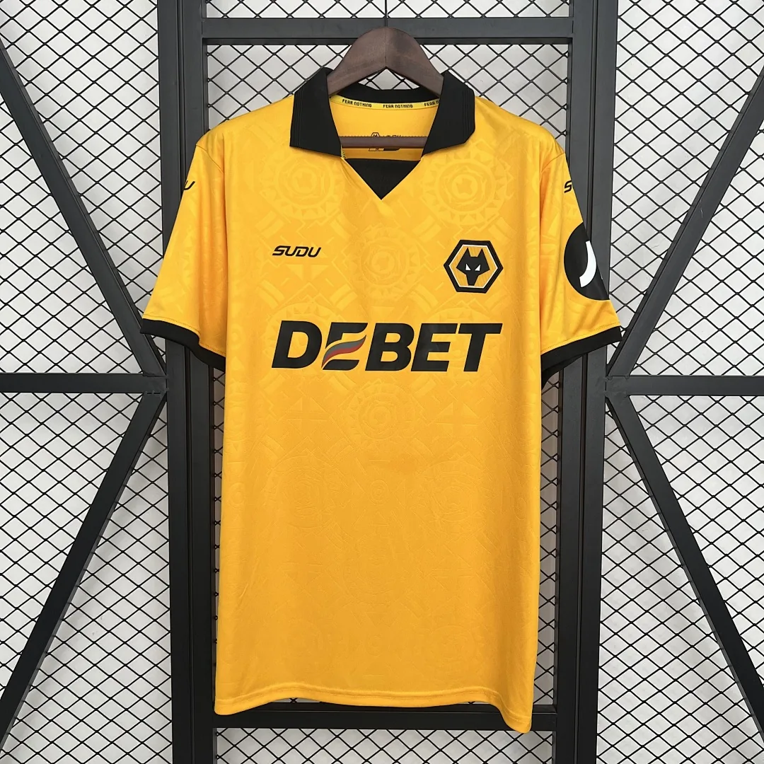 2025/2026 Wolves Home Jersey