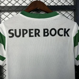 2025/2026 woman Sporting Lisbon Home Jersey