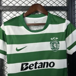 2025/2026 woman Sporting Lisbon Home Jersey