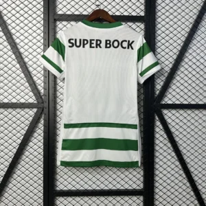 2025/2026 woman Sporting Lisbon Home Jersey