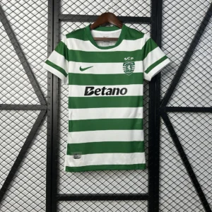 2025/2026 woman Sporting Lisbon Home Jersey