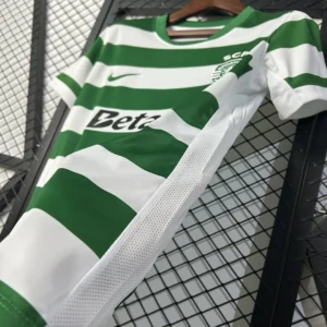 2025/2026 woman Sporting Lisbon Home Jersey