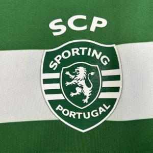 2025/2026 woman Sporting Lisbon Home Jersey