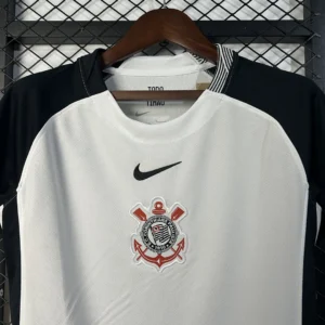 2025/2026 Women Corinthians Home Jersey
