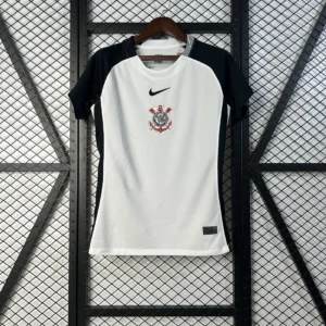 2025/2026 Women Corinthians Home Jersey