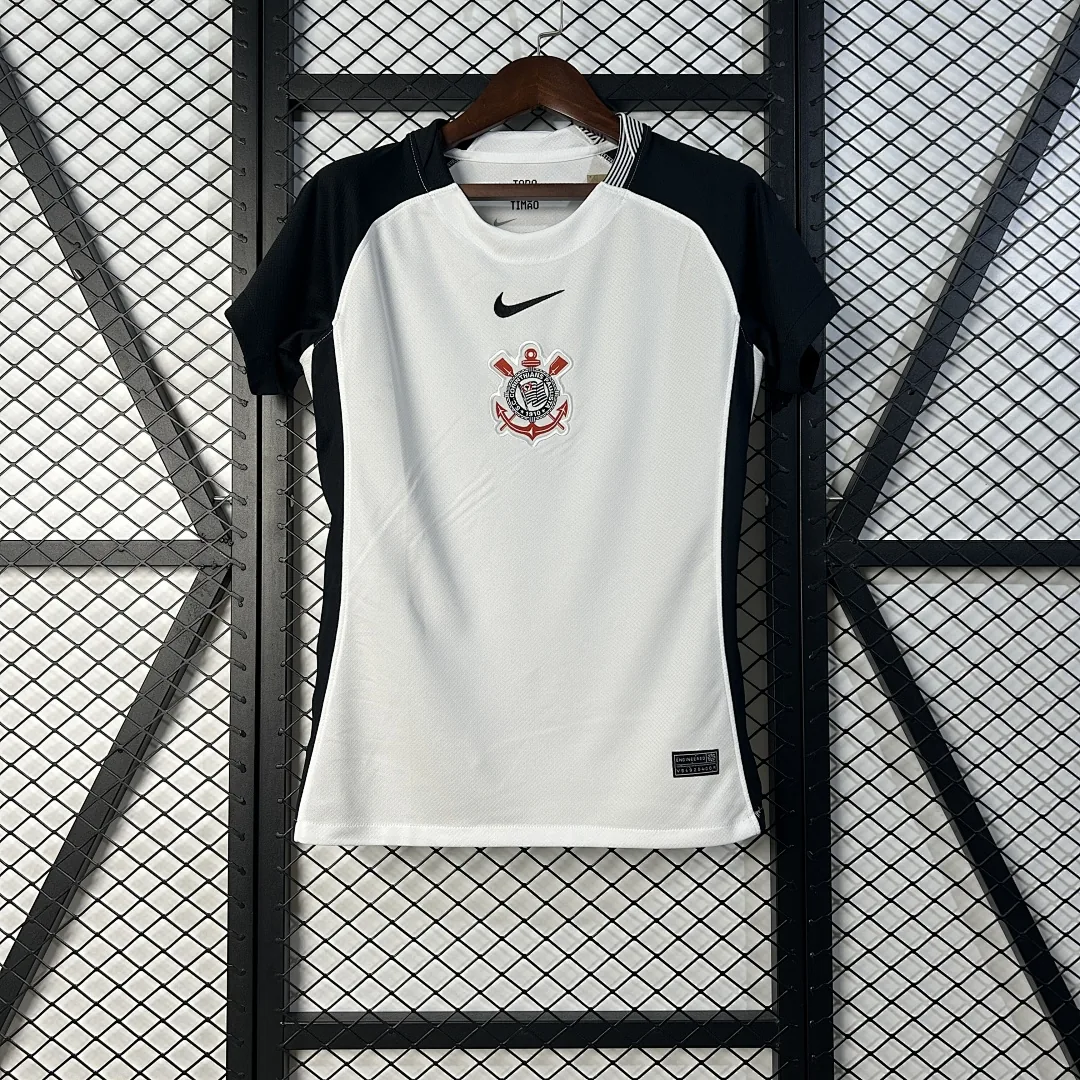 2025/2026 Women Corinthians Home Jersey