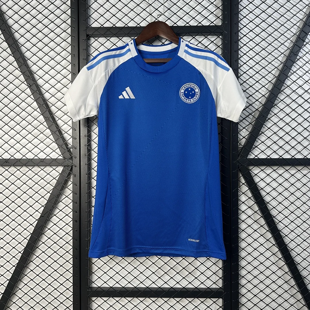 2025/2026 Women Cruzeiro Home Jersey