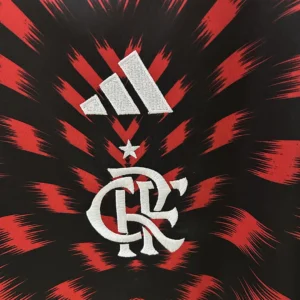 2025/2026 Women Flamengo Pre-Match Suit Jersey