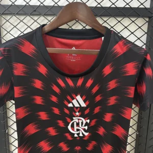 2025/2026 Women Flamengo Pre-Match Suit Jersey