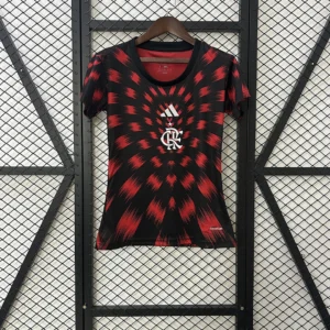 2025/2026 Women Flamengo Pre-Match Suit Jersey