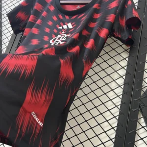 2025/2026 Women Flamengo Pre-Match Suit Jersey
