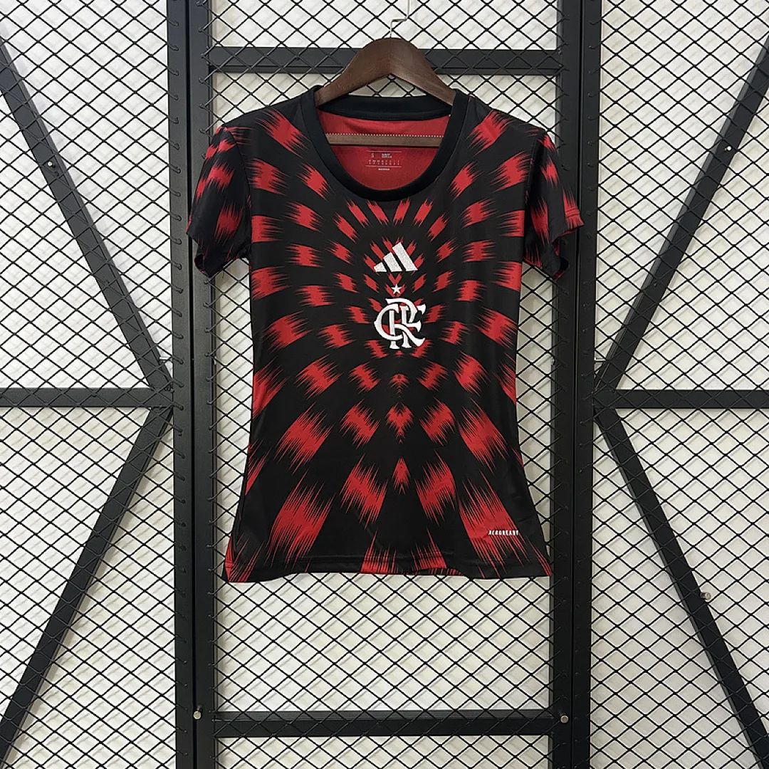 2025/2026 Women Flamengo Pre-Match Suit Jersey