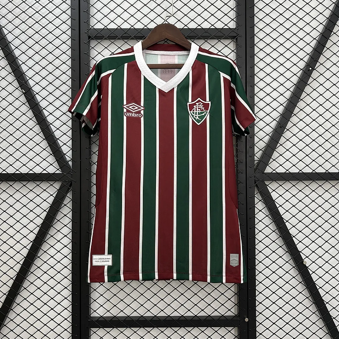 2025/2026 Women Fluminense Home Jersey